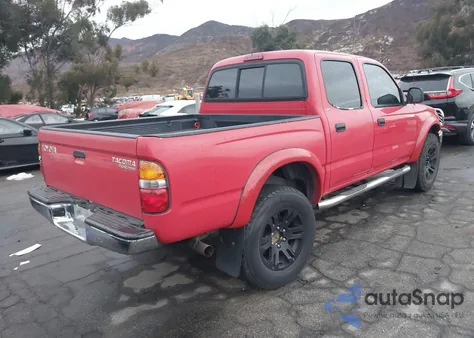2003 Toyota Tacoma Prerunner из США, поврежденный, VIN 5TEGM92N33Z226067